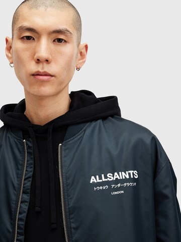 AllSaints Jacke 'UNDERGROUND' in Blau
