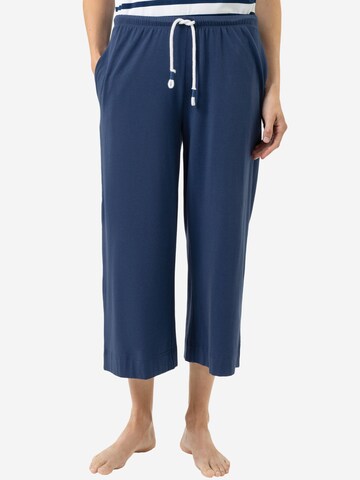 Mey Pyjamahose 'Solid Love'‌‌ in Blau