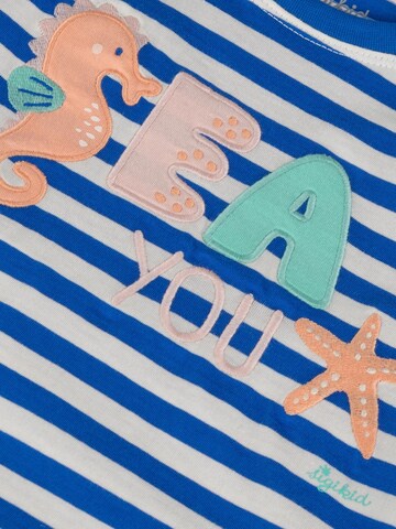 SIGIKID Shirt 'T-Shirt Sea You' in Blue