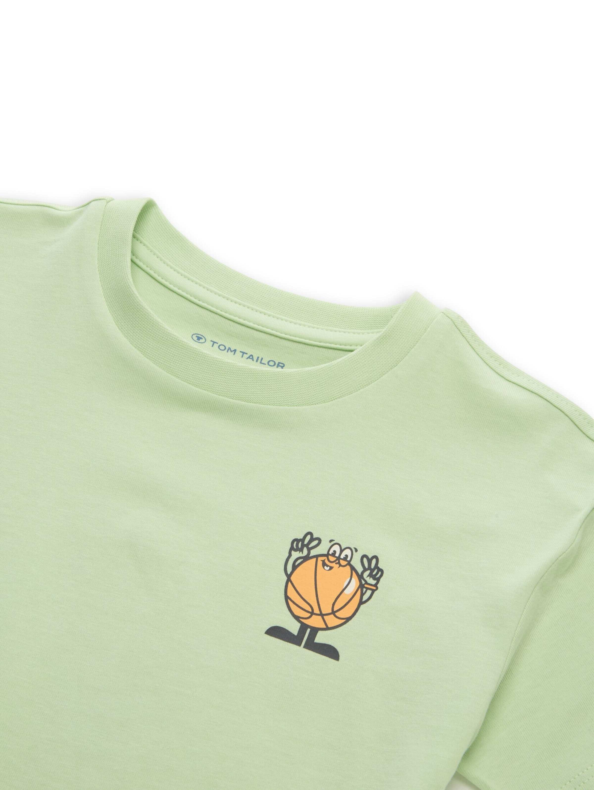 TOM TAILOR Shirt in Green