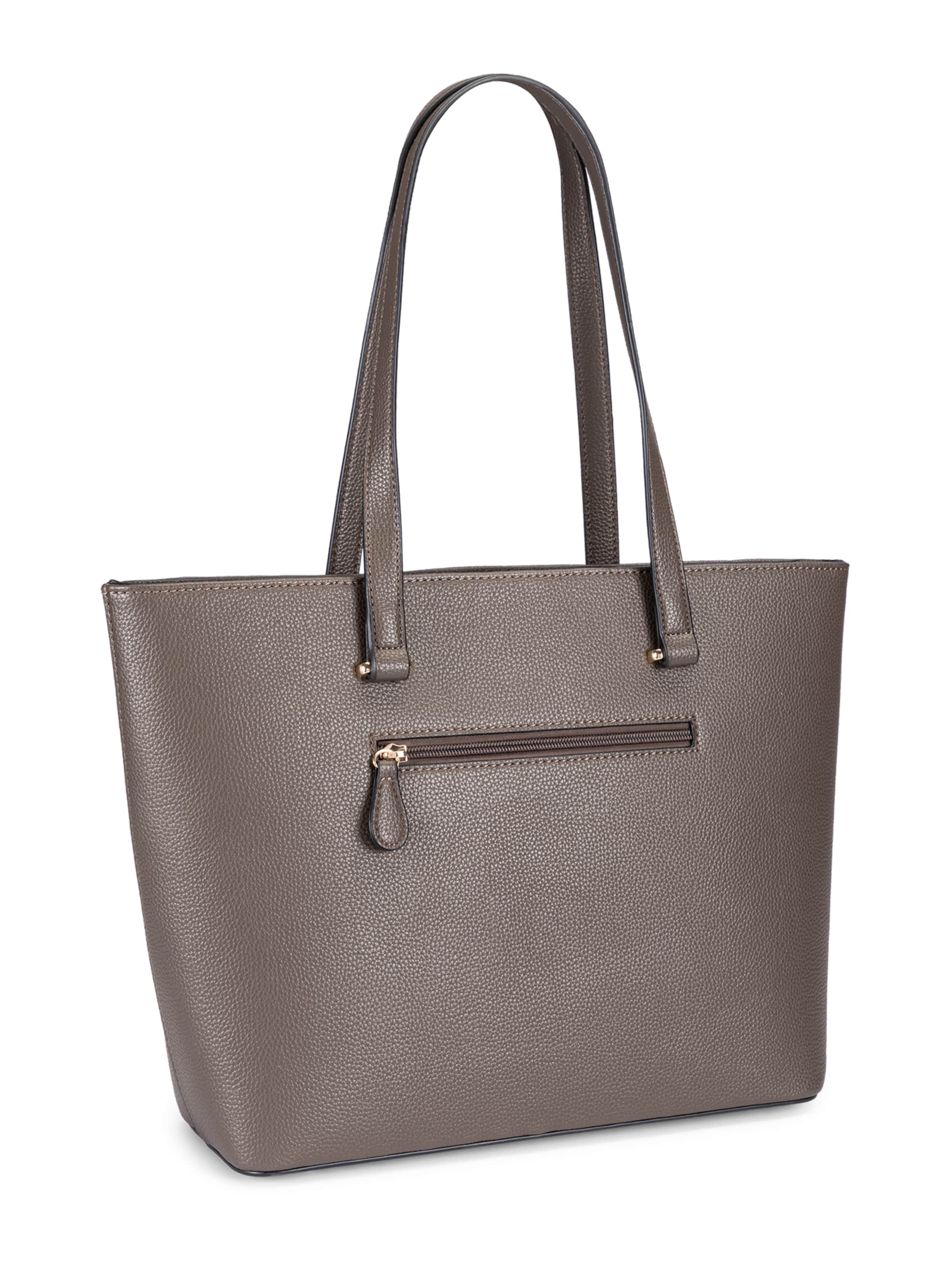 L.CREDI Shopper 'Sarine' in Grey