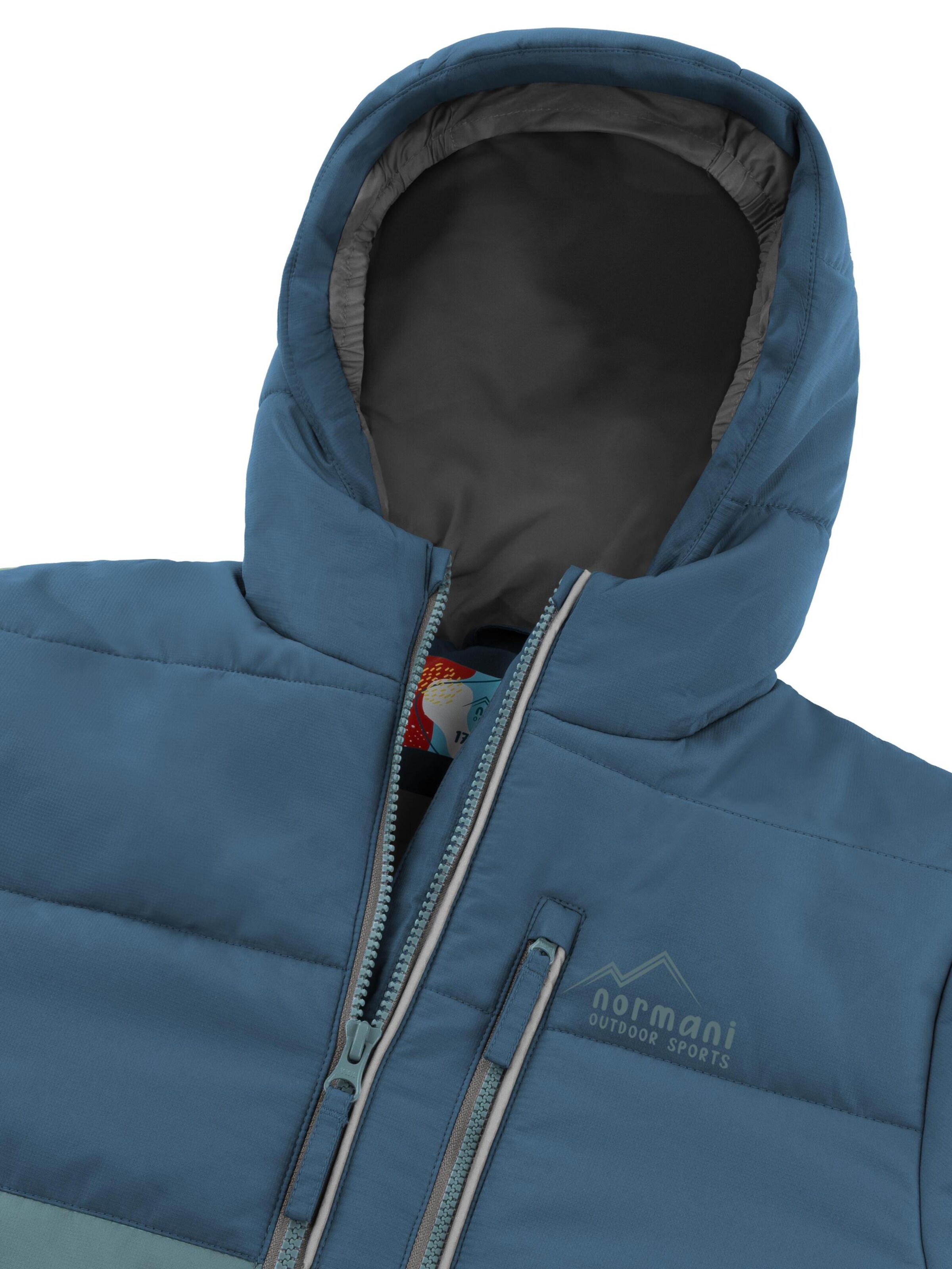 normani Jacke 'Teslin' in Blau