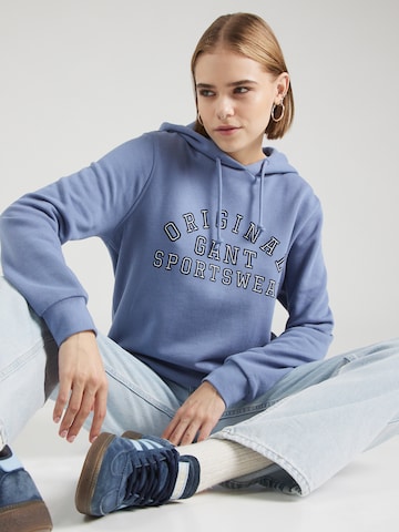 GANT Sweatshirt in Blue: front