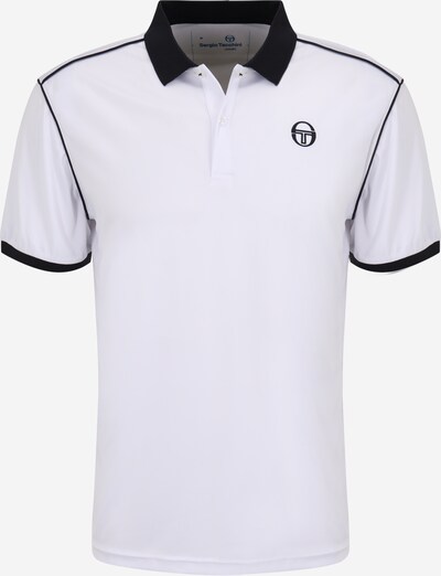 Sergio Tacchini Funkčné tričko - čierna / biela, Produkt