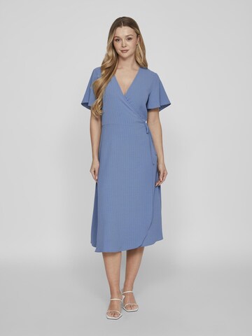 VILA Dress 'LOVIE' in Blue: front