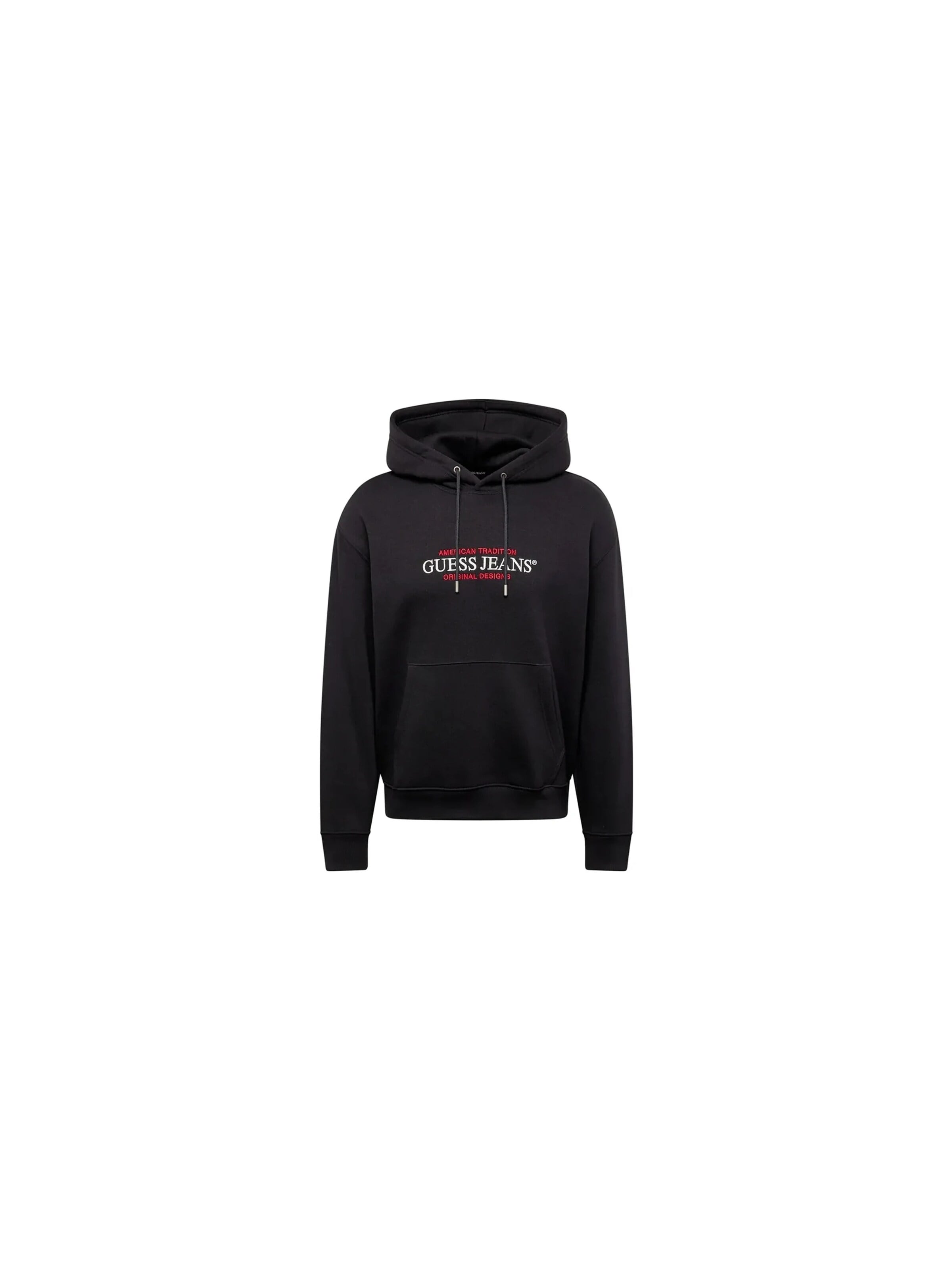 GUESS - Sudadera 'G active' en negro