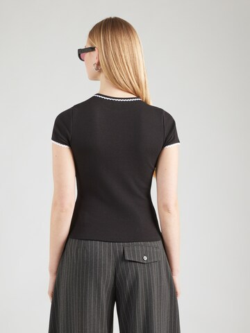 ABOUT YOU - Camiseta 'Maxine' en negro
