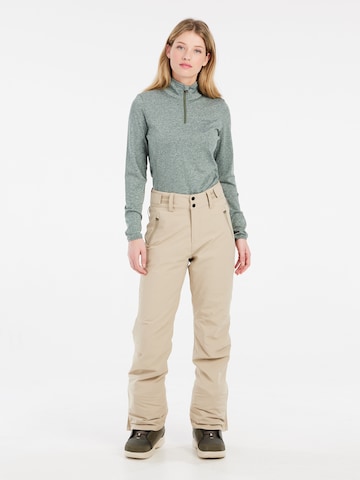 PROTEST Sportsweatshirt 'FABRIZM' in Grün