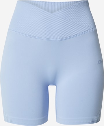 Pantalon de sport 'Ignite' ICANIWILL en bleu : devant