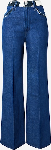 Wide leg Jeans 'Toy Story Ribcage Bell Jeans' de la LEVI'S ® pe albastru: față
