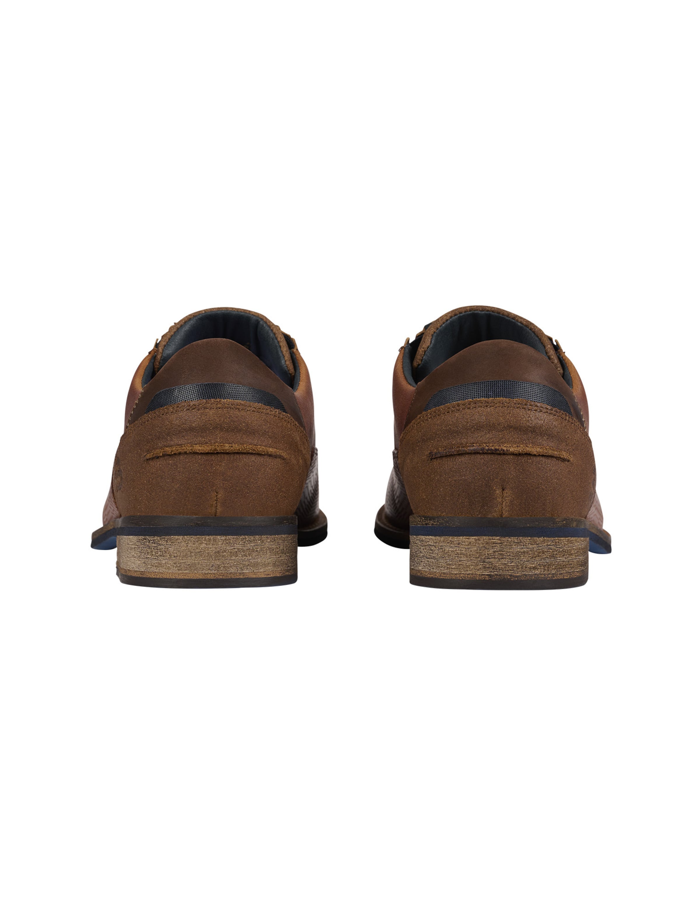 Chaussure à lacets 'Philip' BULLBOXER en marron