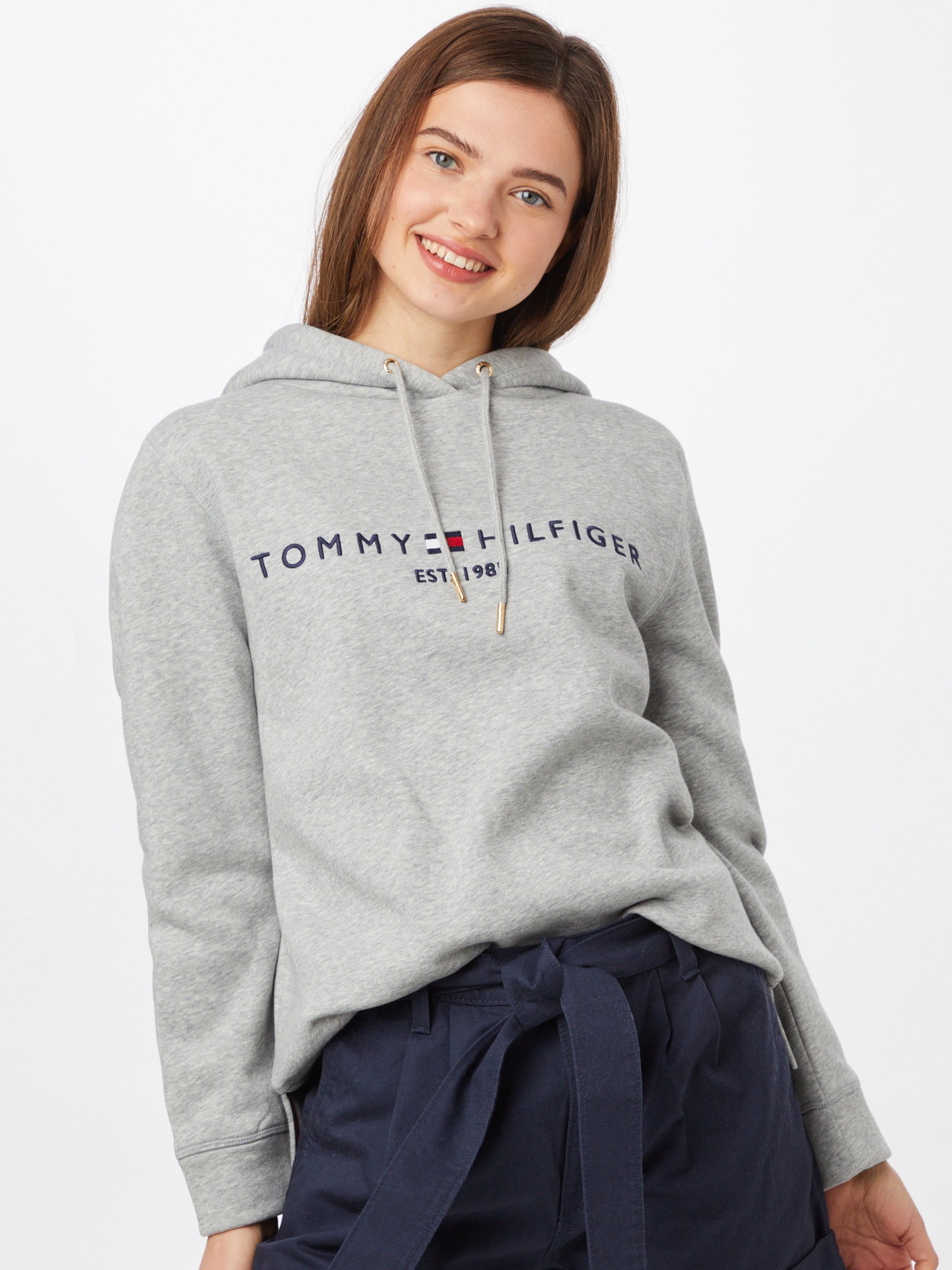 tommy sweatshirt grey