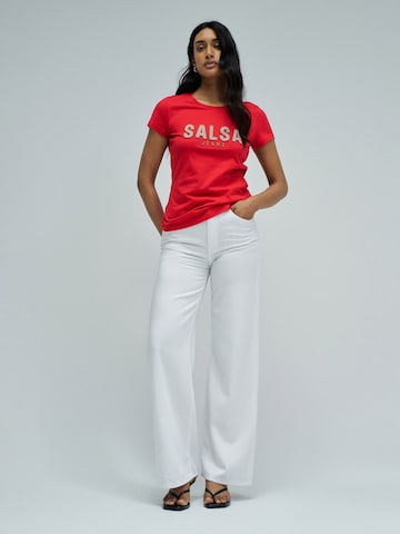 Salsa Jeans Shirt in Rood