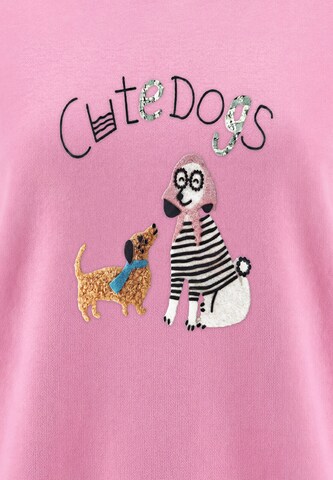 Sweat-shirt MYMO en rose