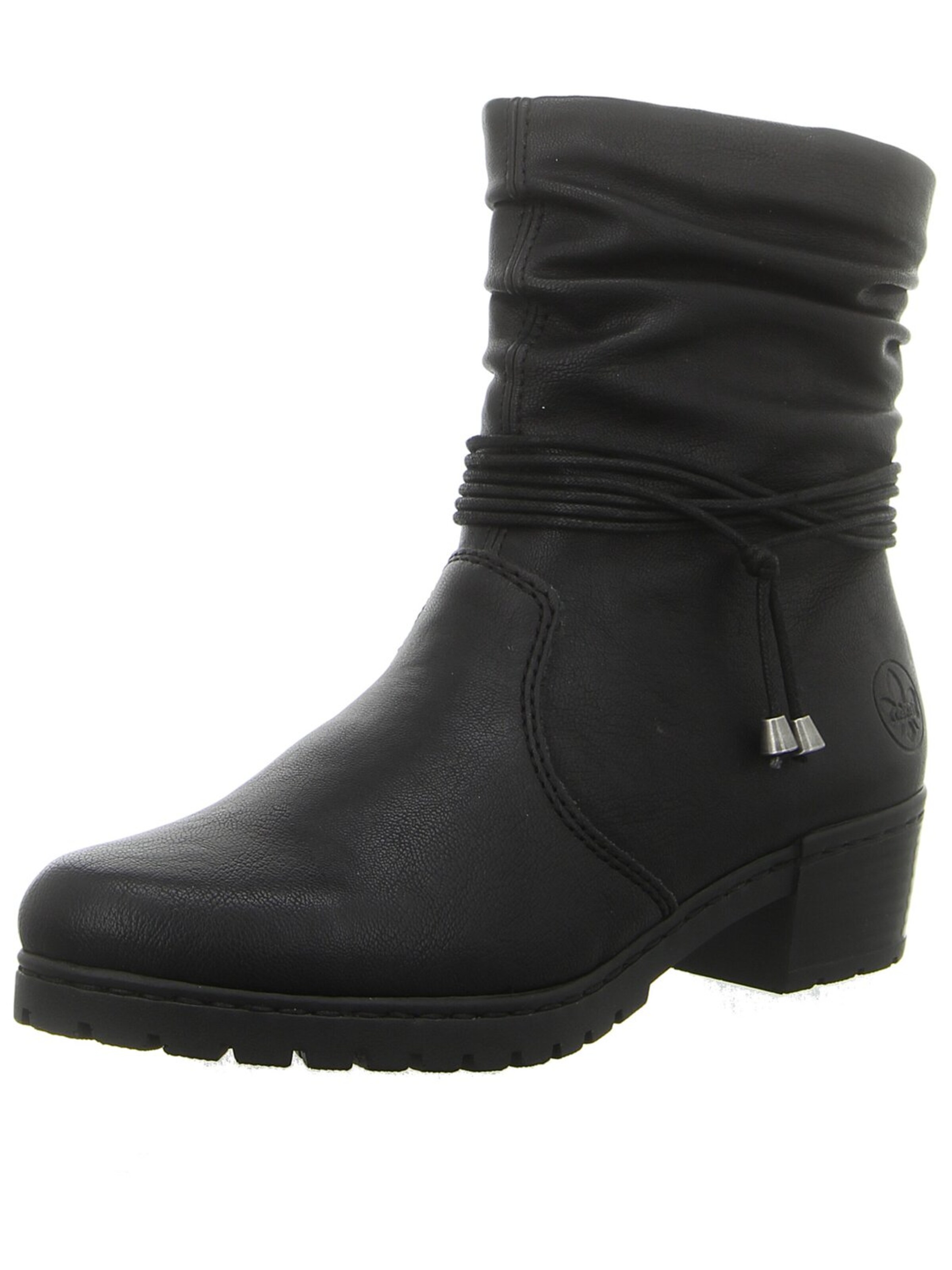 Rieker Ankle Boots 'Damen Stiefelette Y17R200 Lederimitat in schwarz' in 36 in Black, Item view