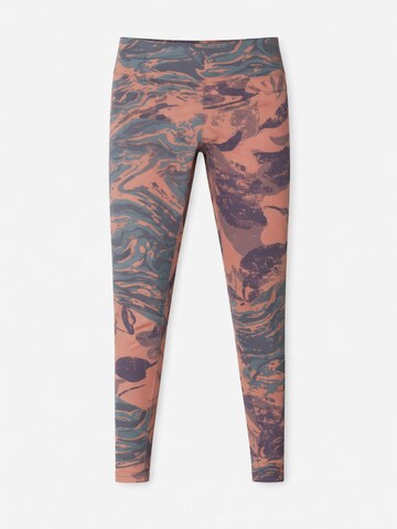 LEAFLETIC - Skinny Leggings 'Leafletic Woman`s Long Length Legging' en Mezcla de colores: frente