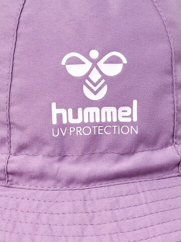 Hummel Hut 'Starfish' in Lila