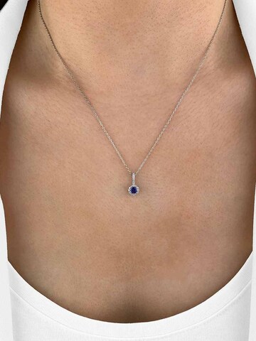 DANIEL CLIFFORD Kette 'Danielle' in Silber: Vorderseite