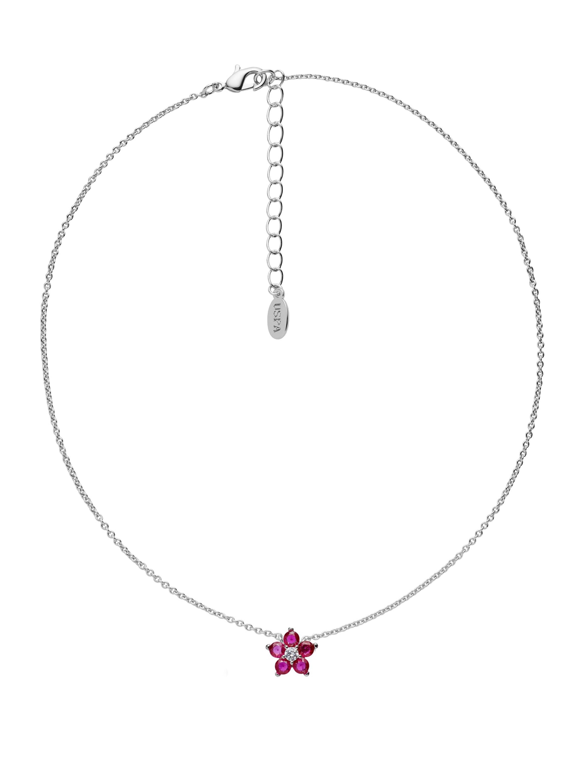 U.S. POLO ASSN. - Cadena 'Janet' en plata: frente