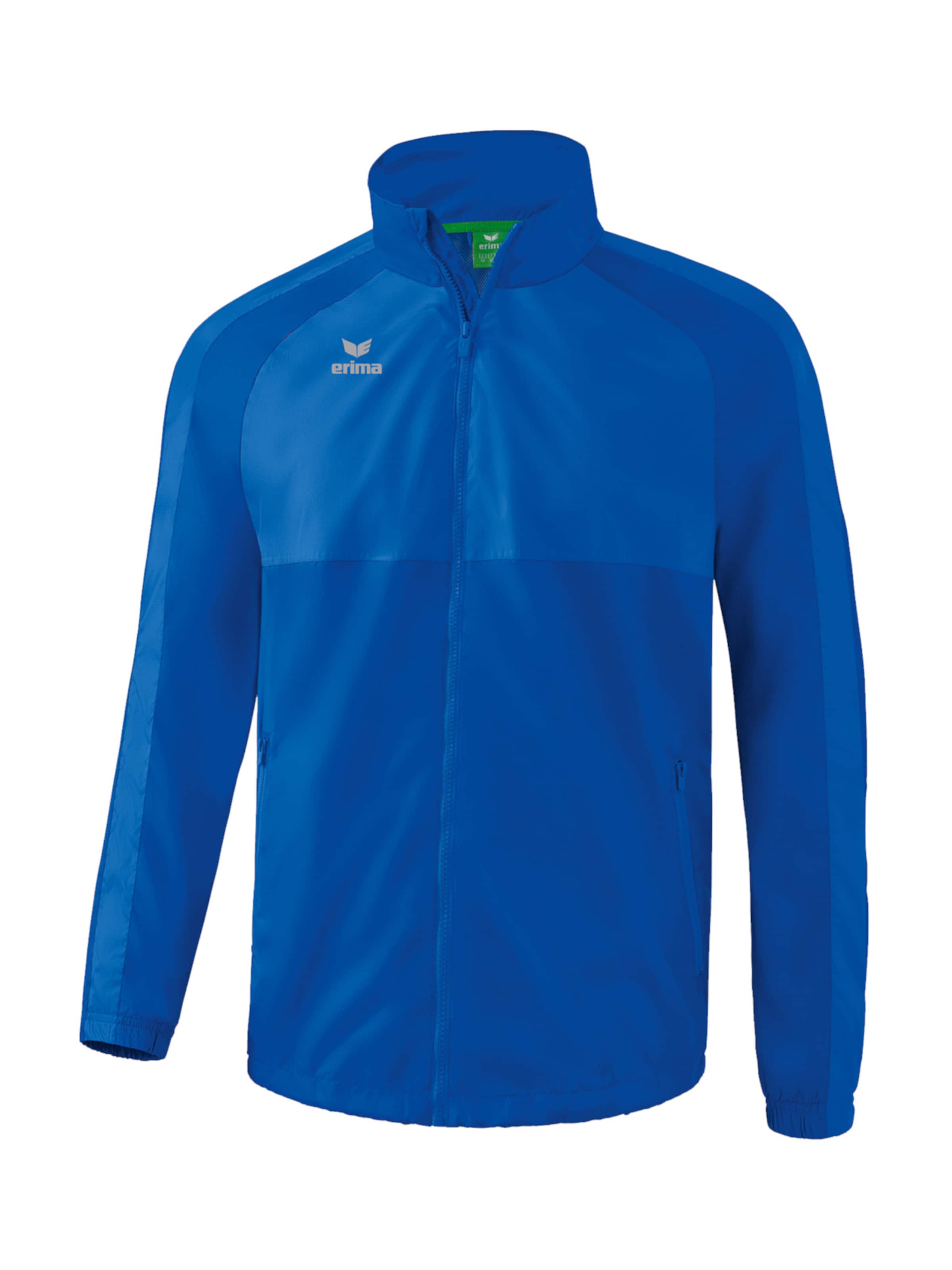 ERIMA Sportjacke in Blau: Vorderseite