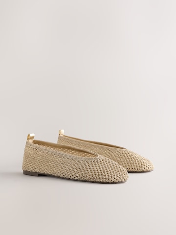 Next - Sabrina 'Forever Comfort' em ouro