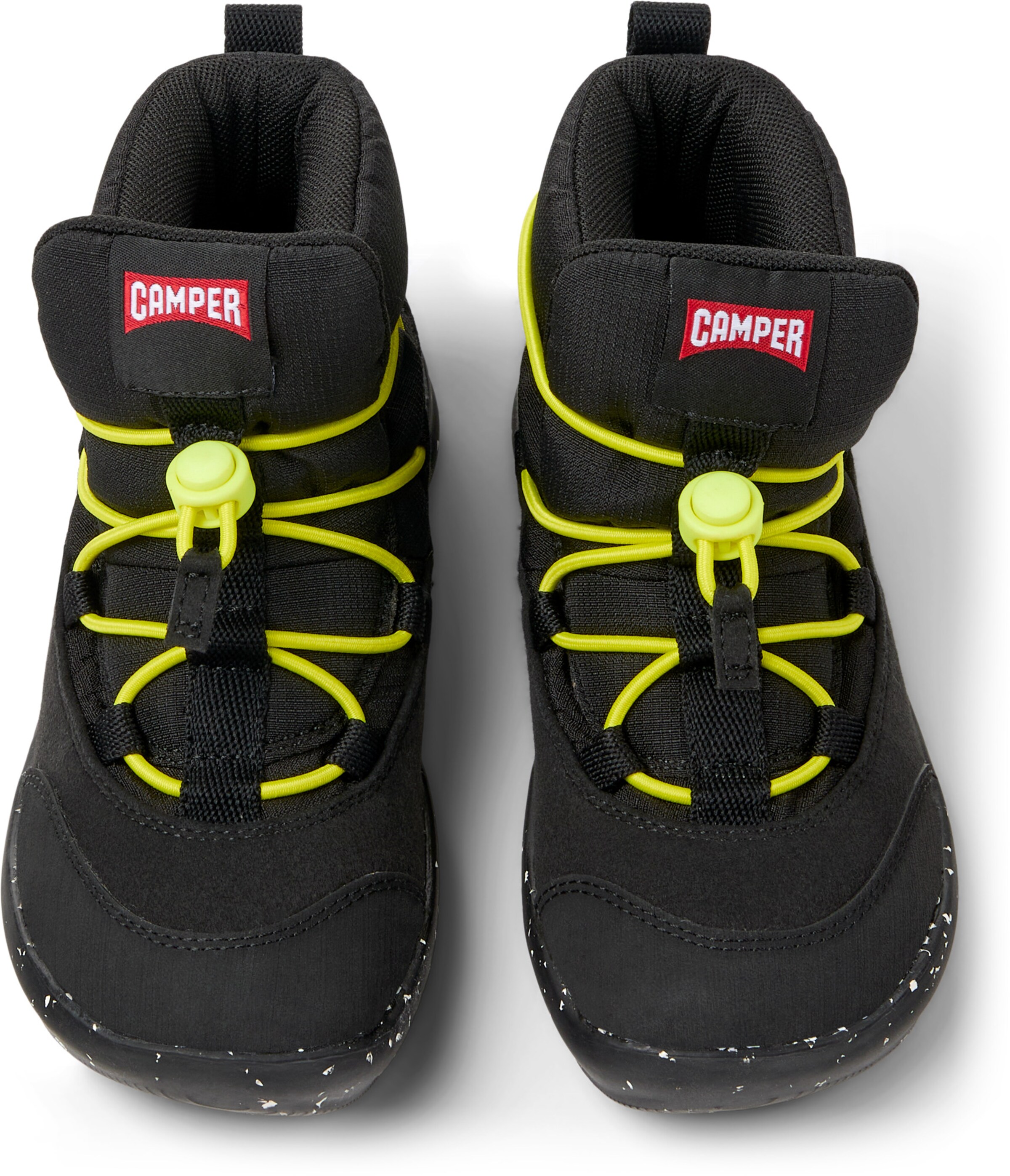CAMPER Boots 'Ergo' in Schwarz