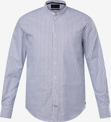 JP1880 Regular fit Button Up Shirt in Blue: front