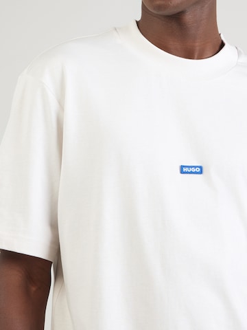 HUGO Футболка 'Nieros' в Белый