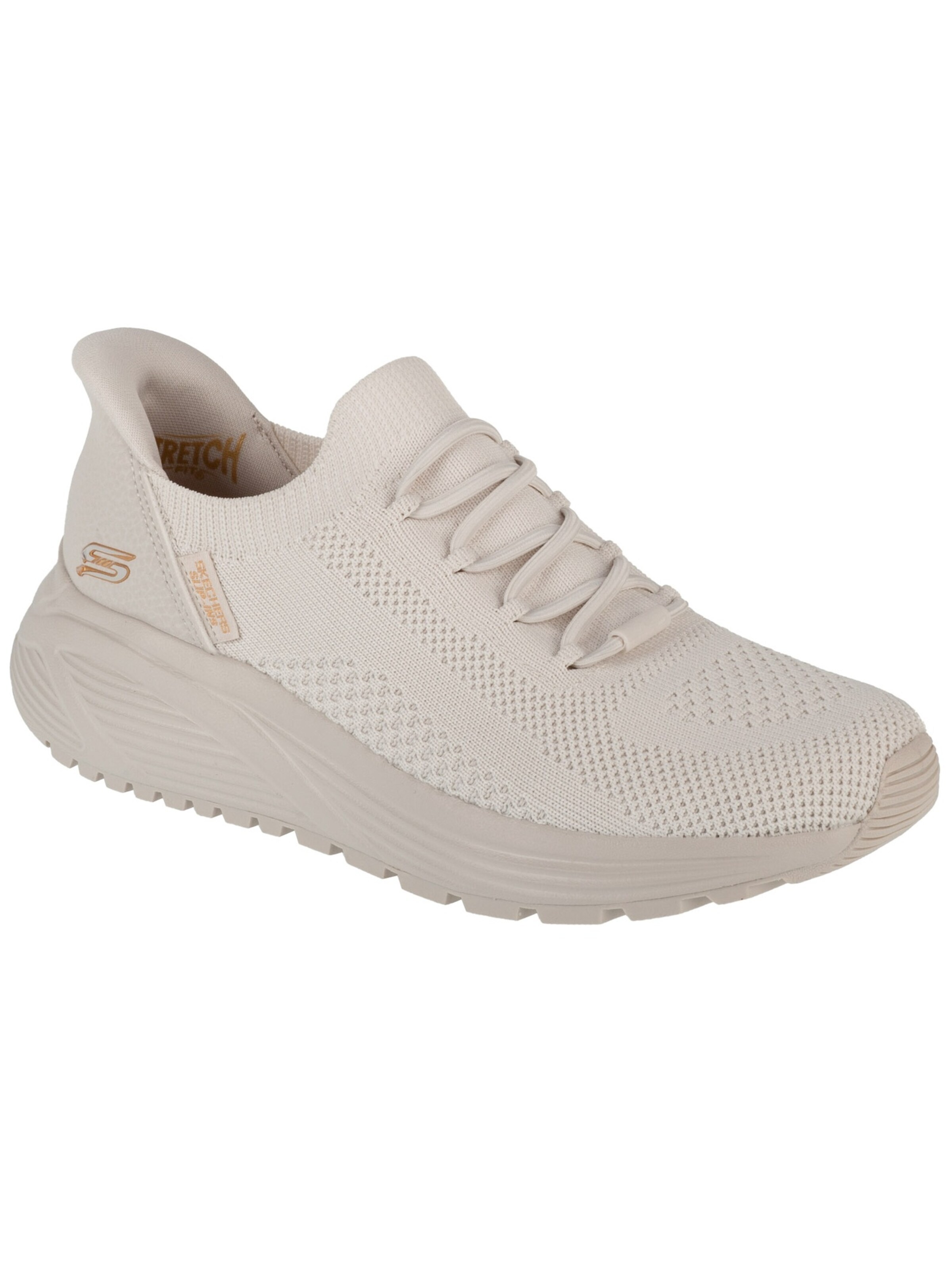 SKECHERS Sneaker low 'Skechers Slip-Ins: Bobs Sparrow 2.0 - Lucky Run'‌‌‌‌‌‌ in Weiß: Vorderseite