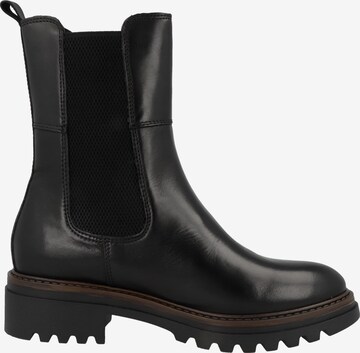 TAMARIS Chelsea Boots in Schwarz