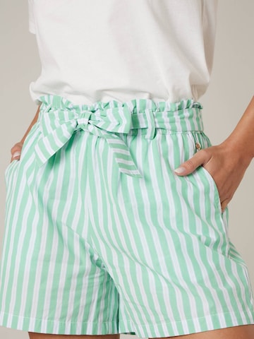 Deeluxe Loosefit Broek 'Rosi' in Groen