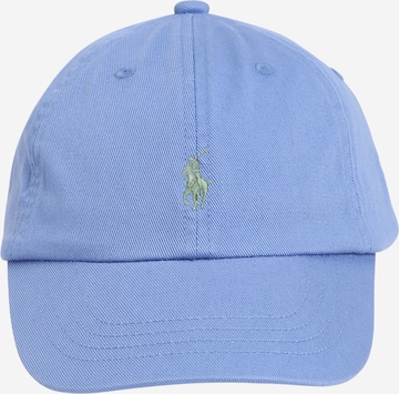 Polo Ralph Lauren Hoed in Blauw: voorkant