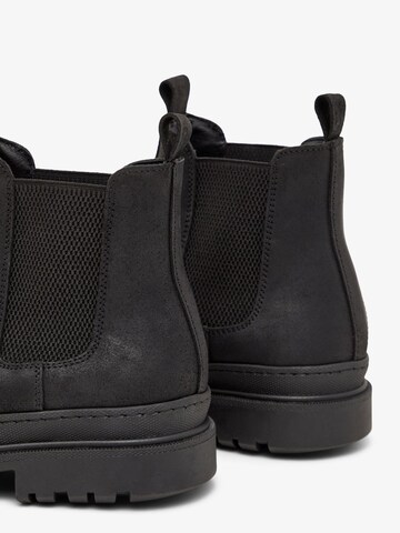 Bianco Chelsea Boots 'Grant' in Black