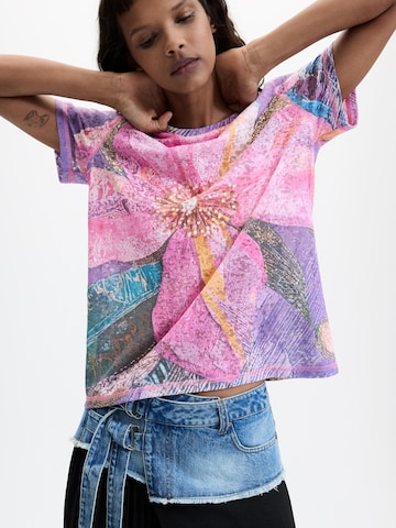 Tricou de la Desigual pe mov