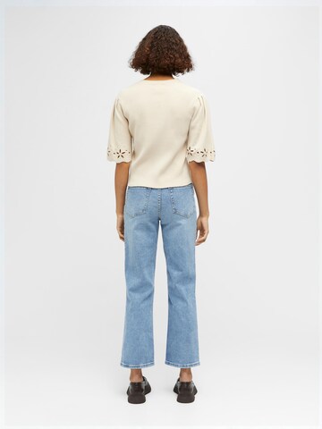 OBJECT - Pullover 'Reynard' em bege