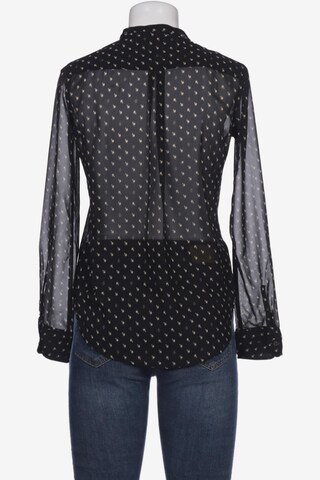 Abercrombie & Fitch Bluse S in Schwarz