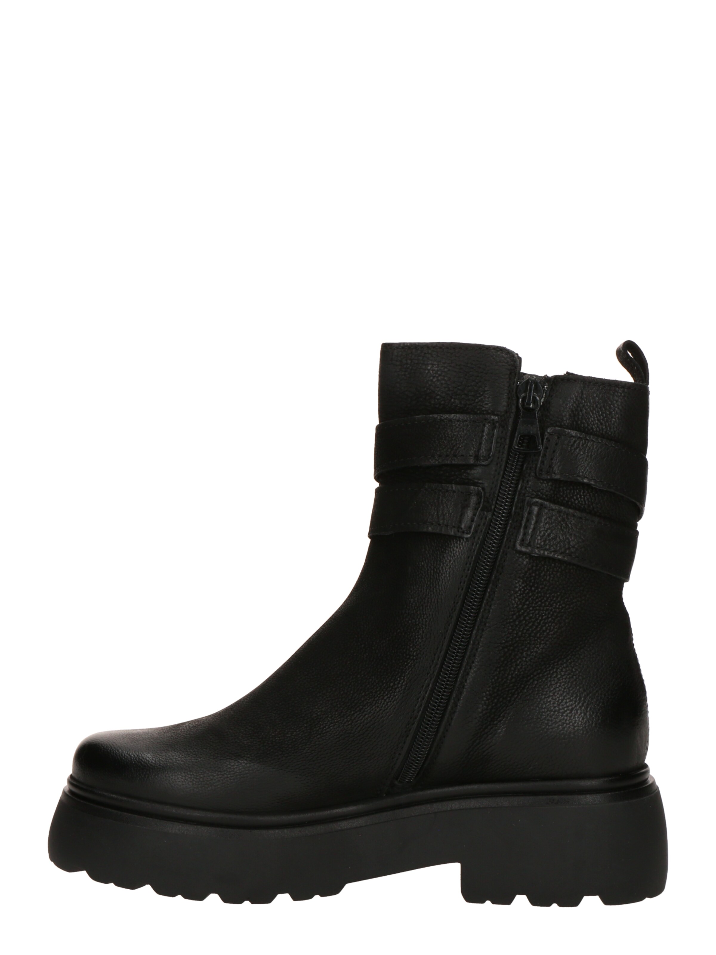 MJUS Ankle Boots in Black