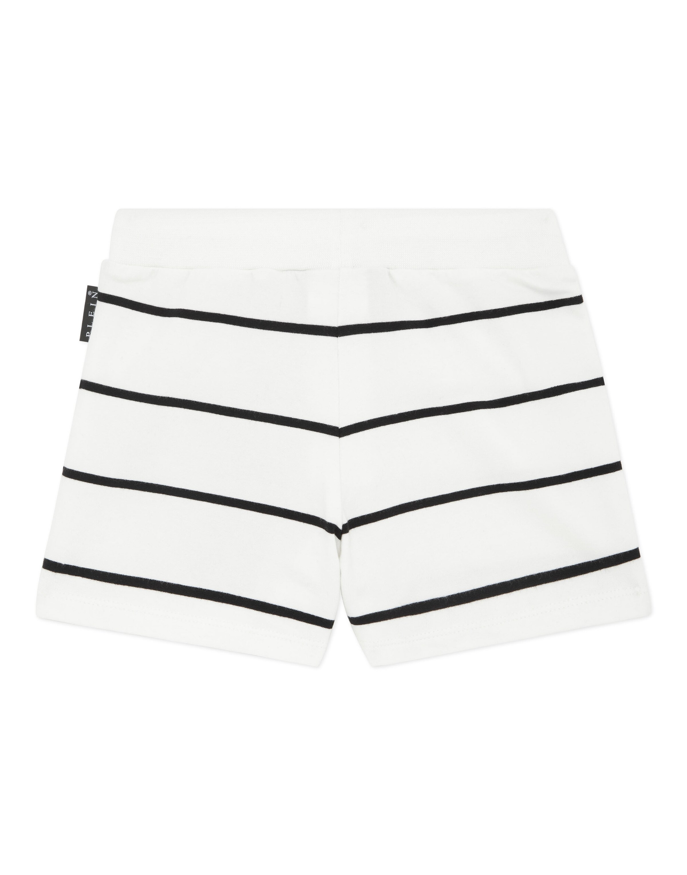 Philipp Plein Regular Shorts in Weiß