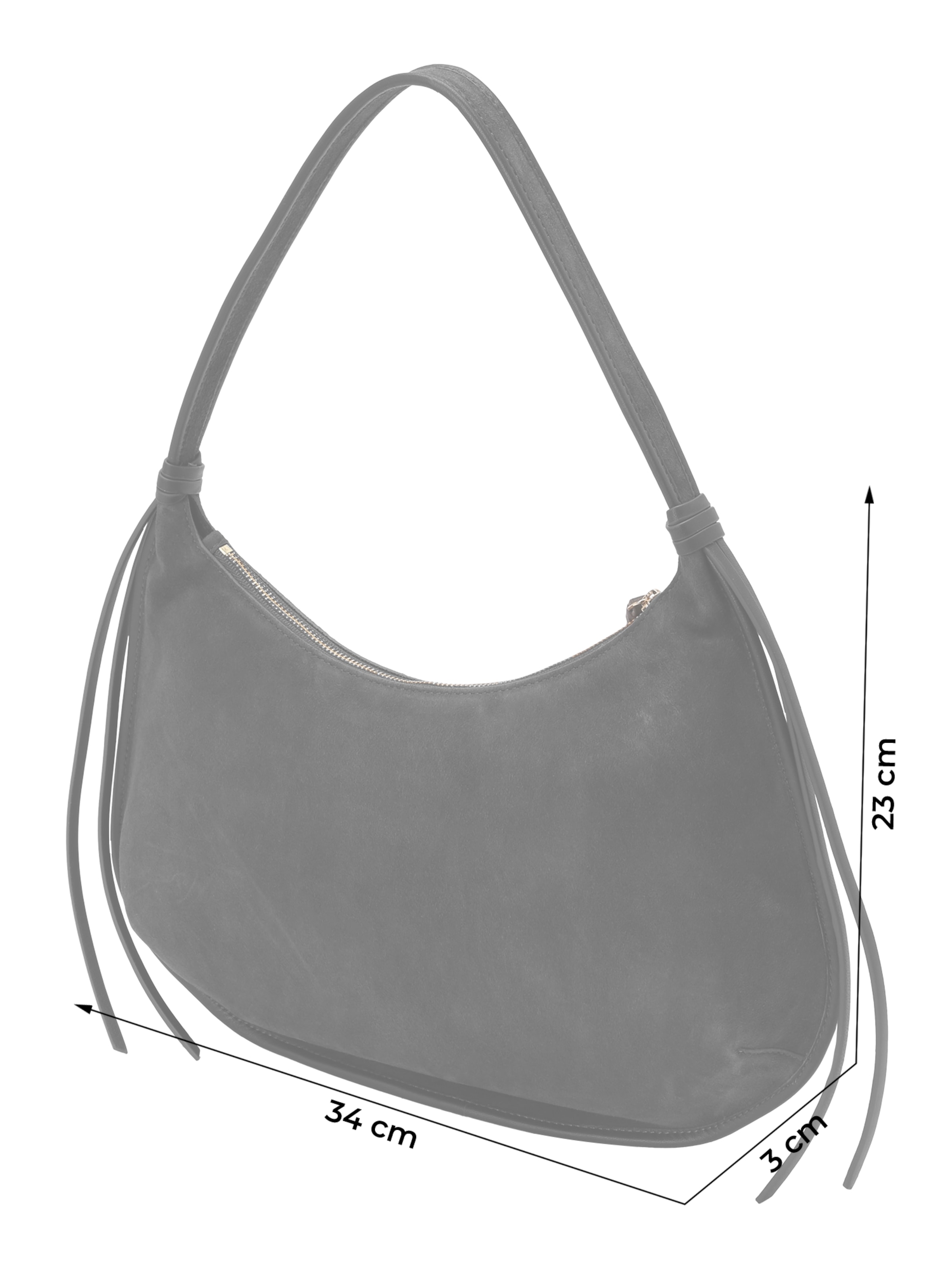 & Other Stories - Bolso de hombro en negro