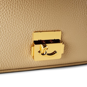Coccinelle Shoulder bag 'C-Me Lock' in Beige