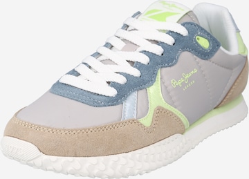 Pepe Jeans Sneakers in Grey: front