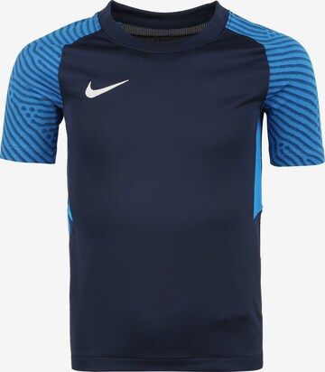 T-Shirt fonctionnel 'Strike II' NIKE en bleu : devant