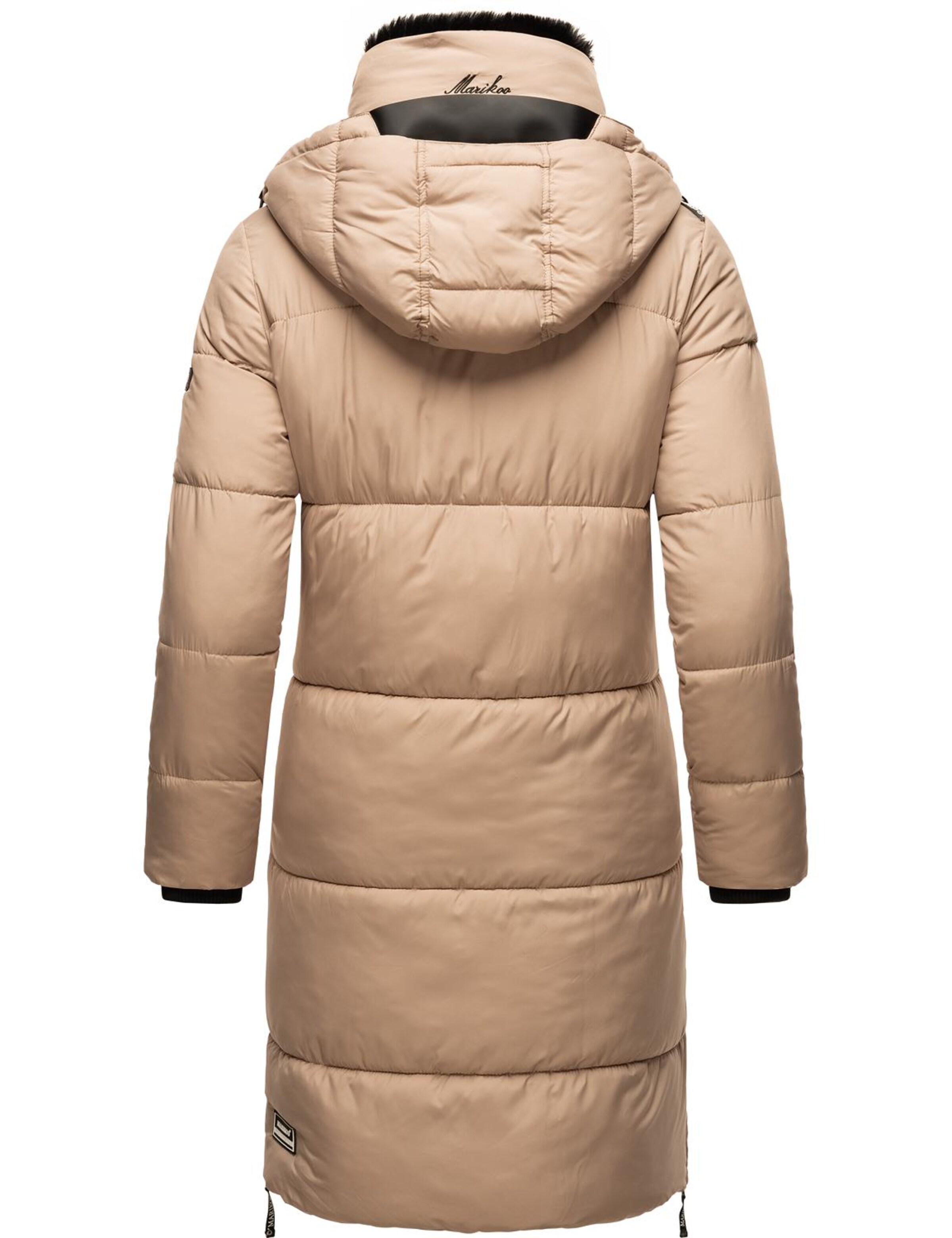 MARIKOO Зимнее пальто в Бежевый