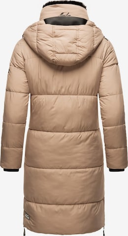 MARIKOO Winter Coat in Beige