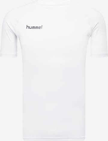 Hummel Funksjonsskjorte i hvit: forside
