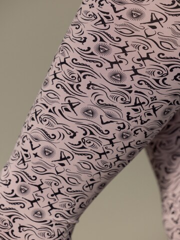 Hey Honey Skinny Leggings 'Maternity' in Pink