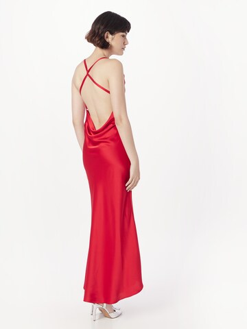 Jarlo Evening Dress 'Bibi' in Red