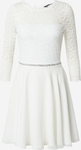 SWING Cocktail Dress in White: front