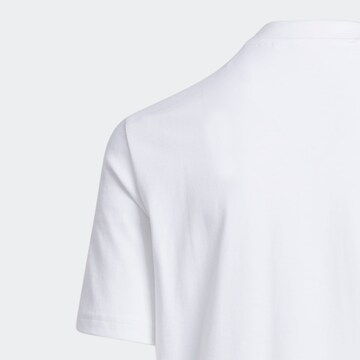 T-Shirt fonctionnel 'Pride' ADIDAS SPORTSWEAR en blanc