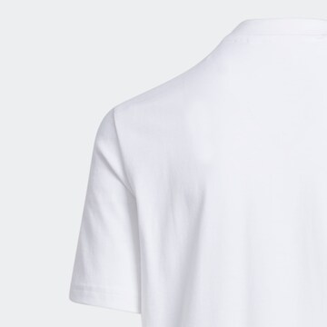 ADIDAS SPORTSWEAR Toiminnallinen paita 'Pride' värissä valkoinen